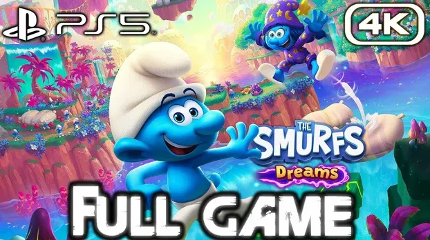 THE SMURFS DREAMS Gameplay Walkthrough FULL GAME (4K 60FPS PS5) No Commentary